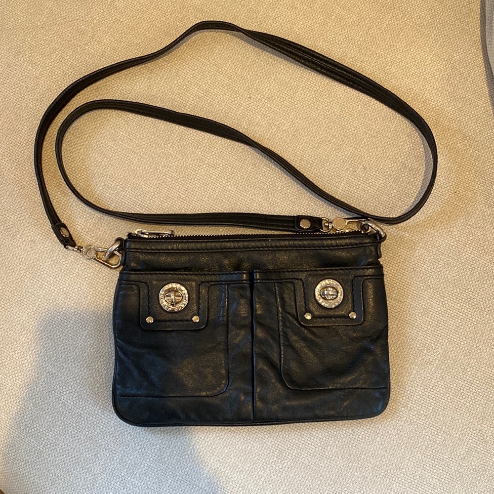 Marc By Marc Jacobs Percy Turnlock Cross Body Bag